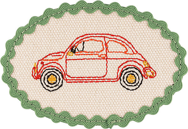 Vintage Car Patch