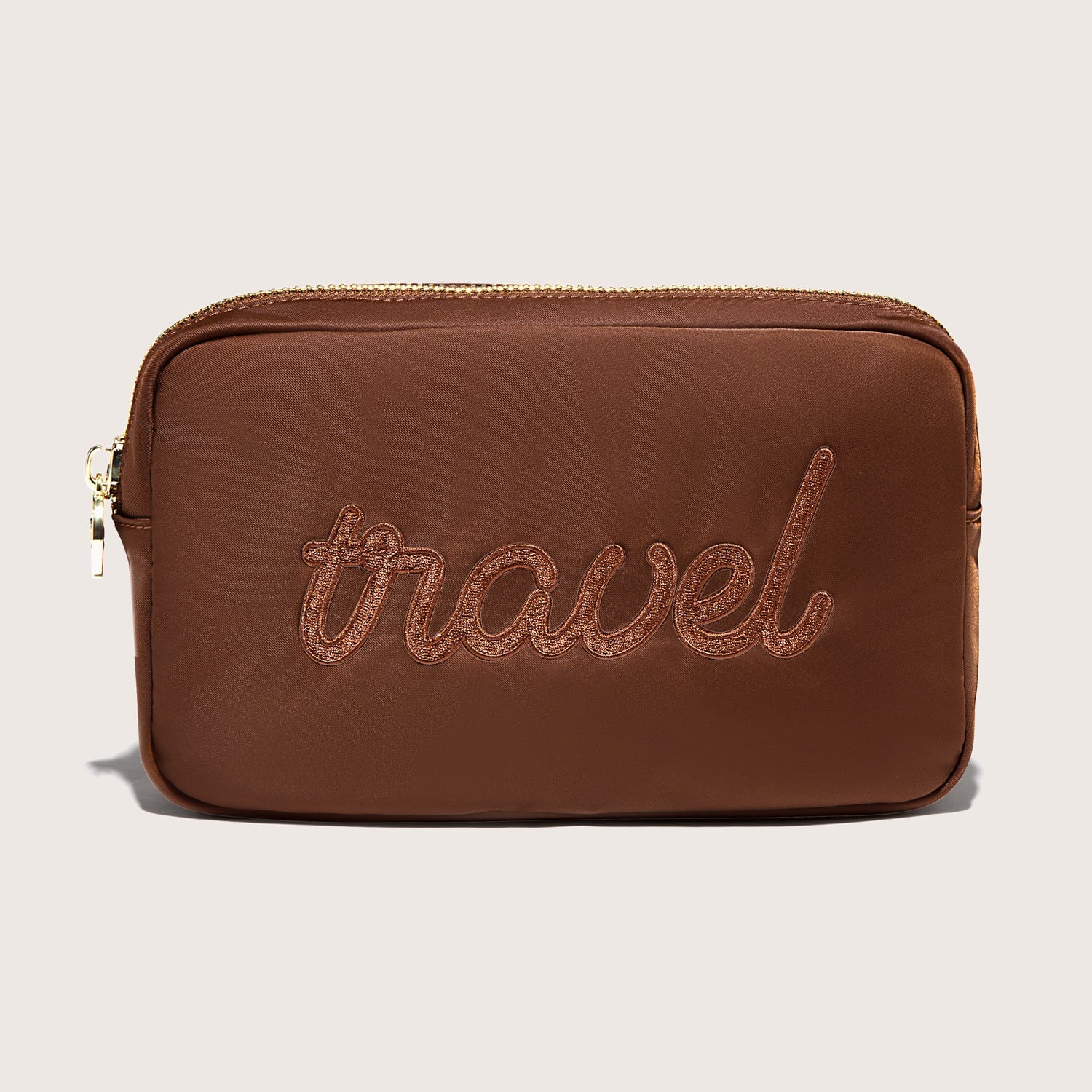 Travel Embroidered Small Pouch