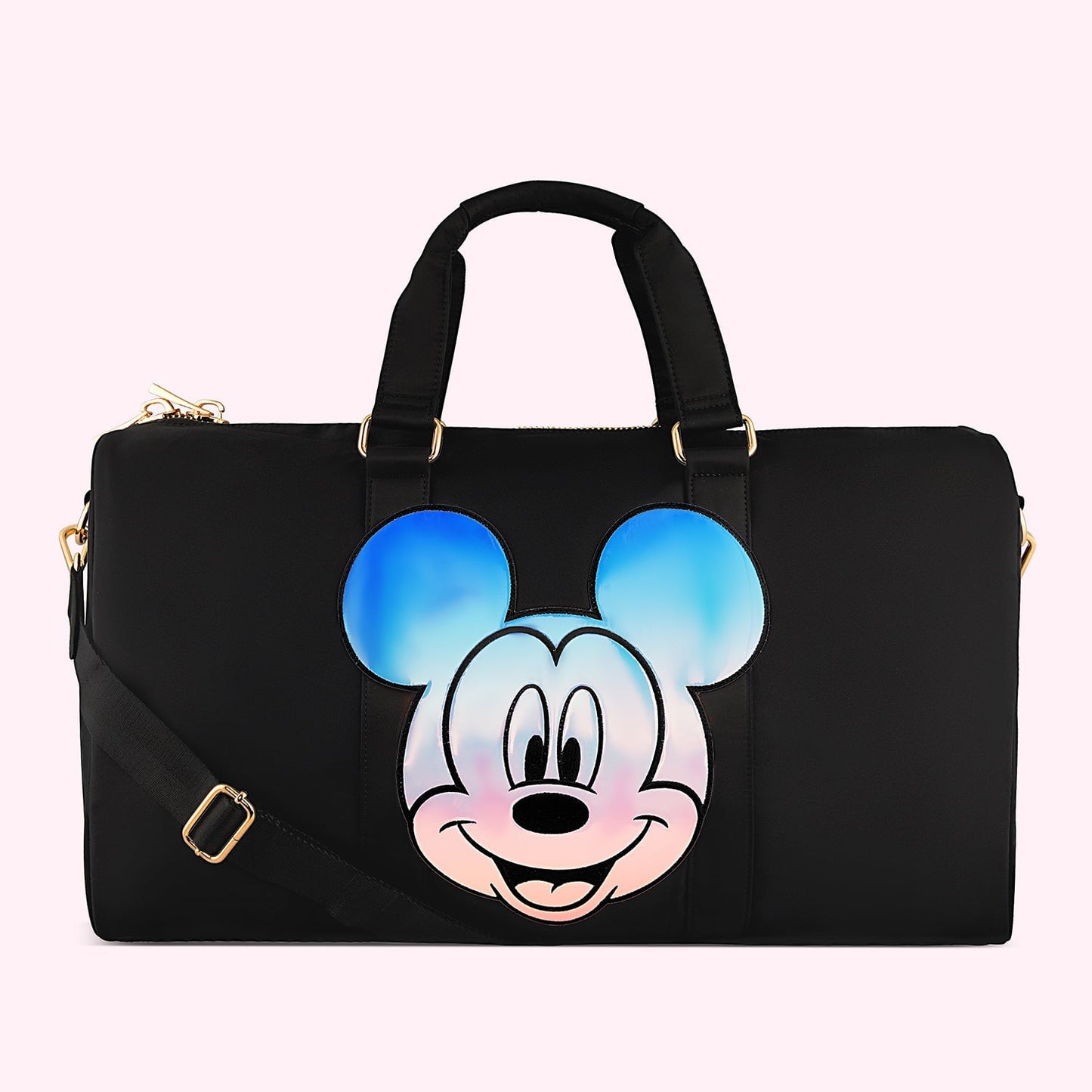 Iridescent Disney Mickey Duffle Bag