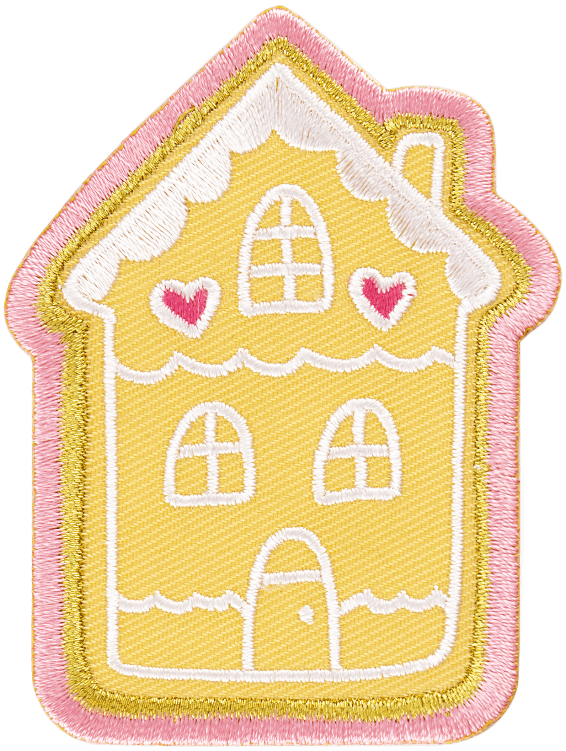 Holiday Patch- Gingerbread House