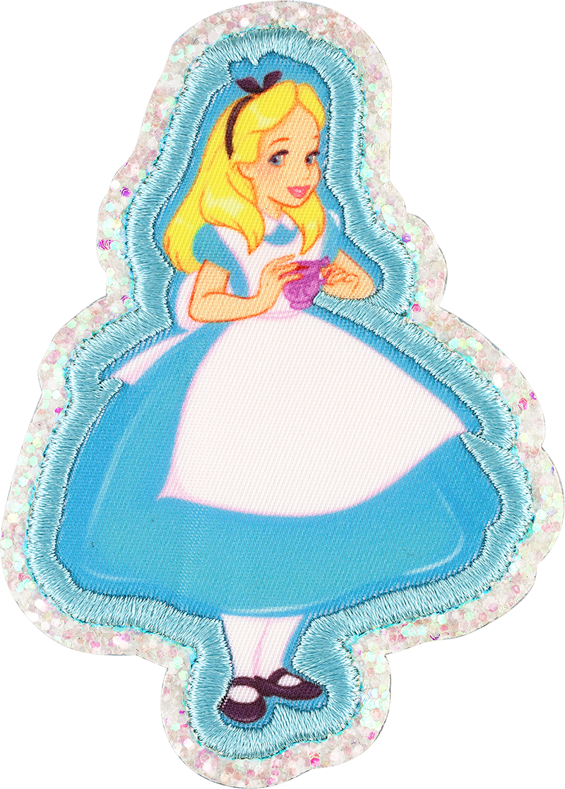 Alice in Wonderland Patch