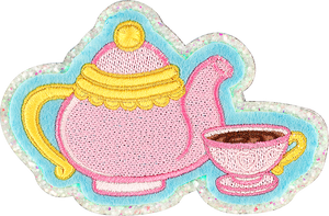 Tea Set Patch