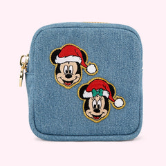 ポーチ Disney x Macy's  Varsity Pennant Small Pouch Stoney Clover Lane Disney | Macy's Varsity Pennant Small