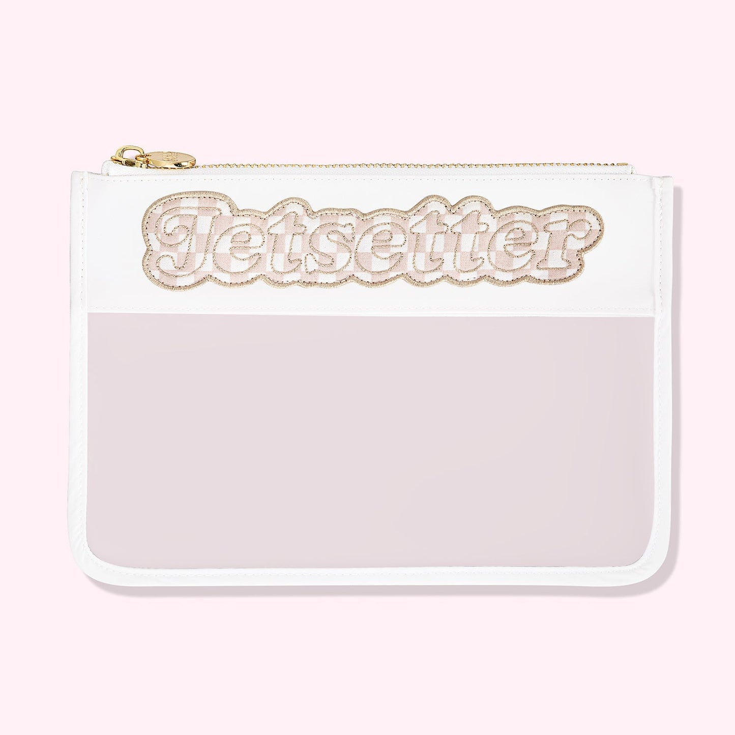 Jetsetter Clear Flat Pouch