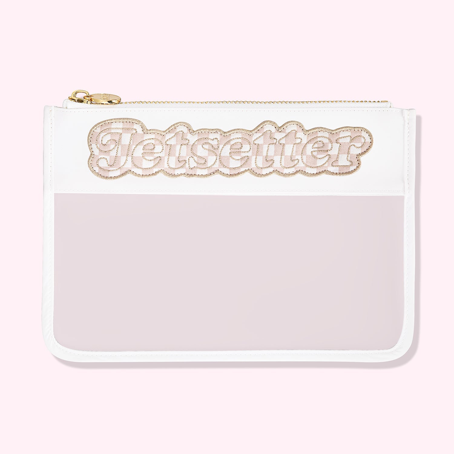 Jetsetter Clear Flat Pouch