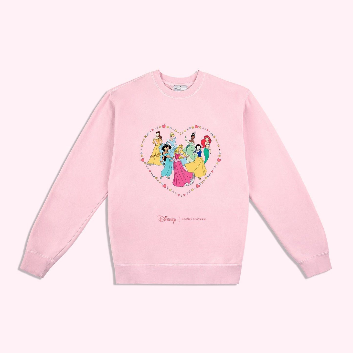 Disney Princess Sweatshirt Pink