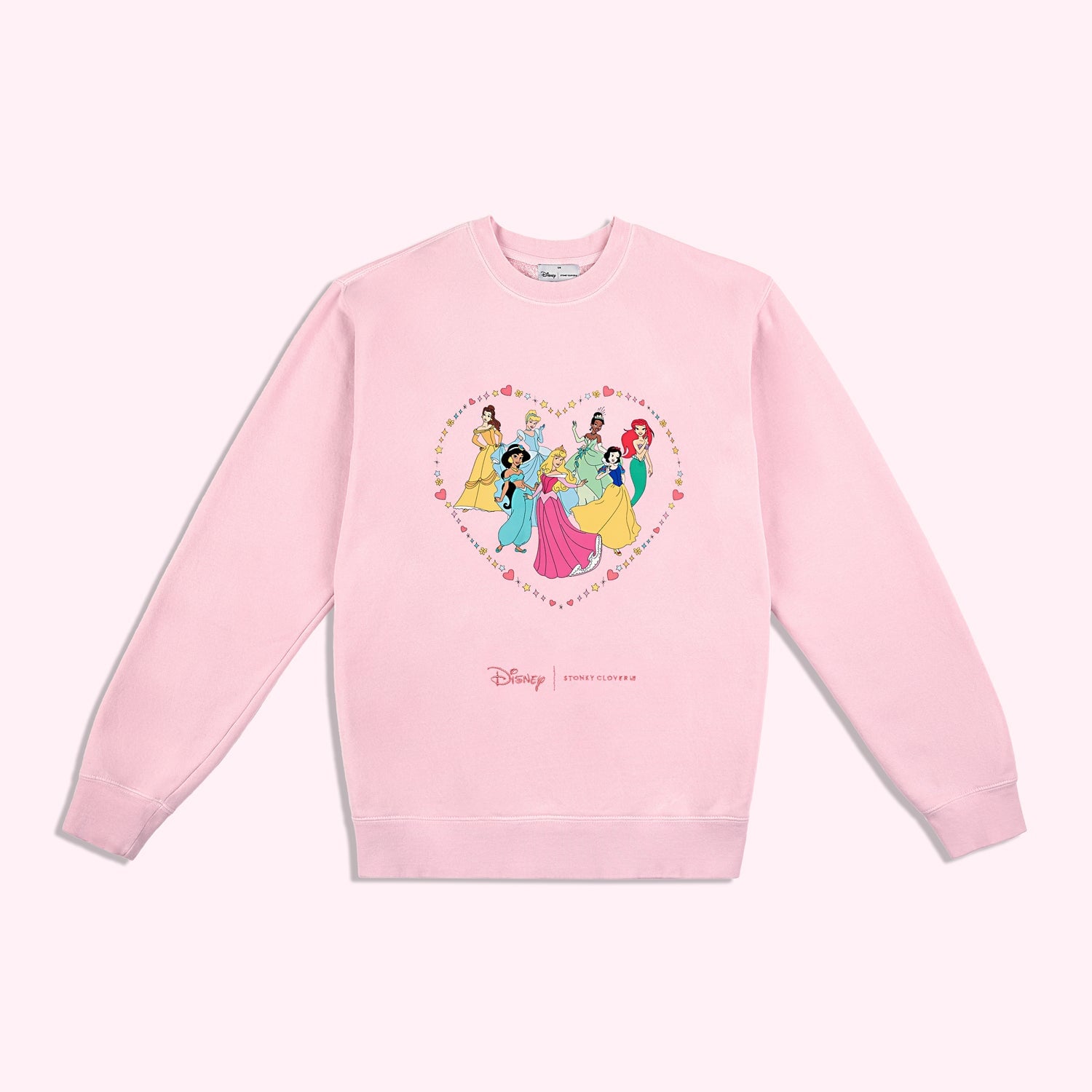 Disney Princess Sweatshirt Pink