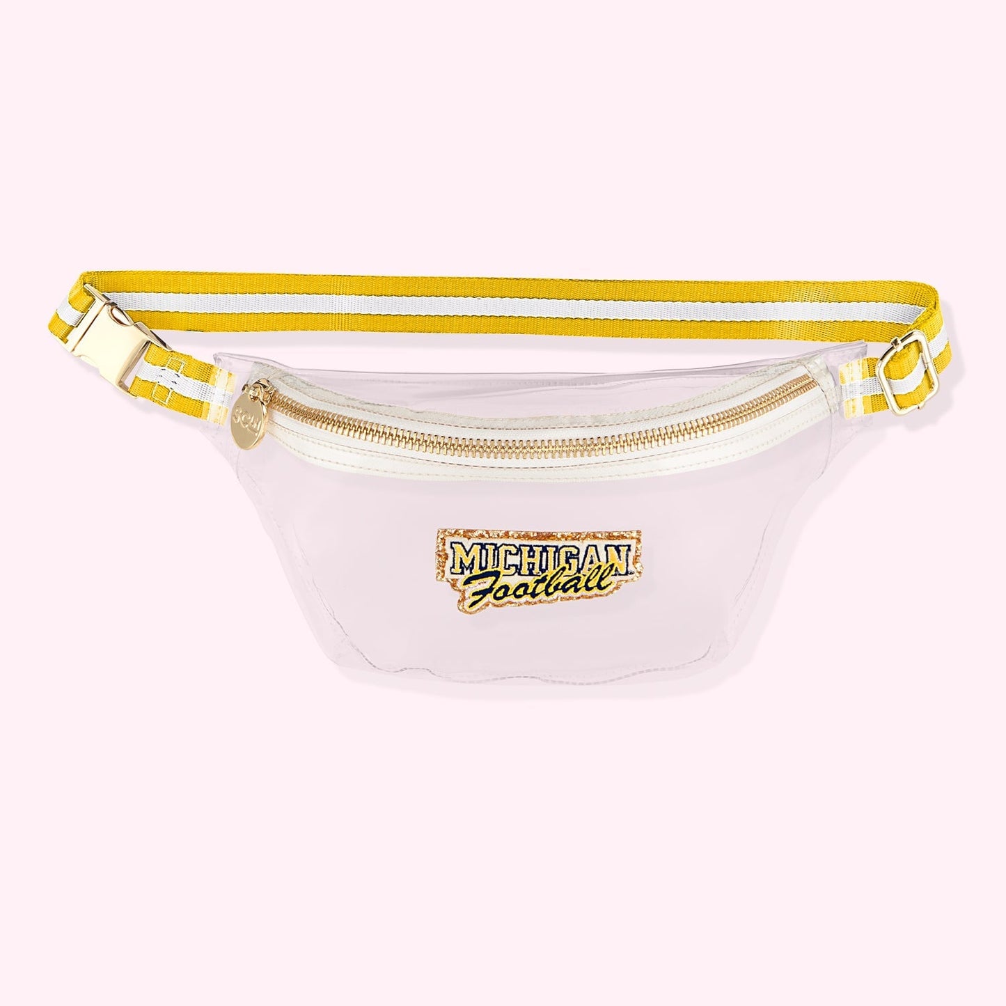 University of Michigan Clear Fanny Pack