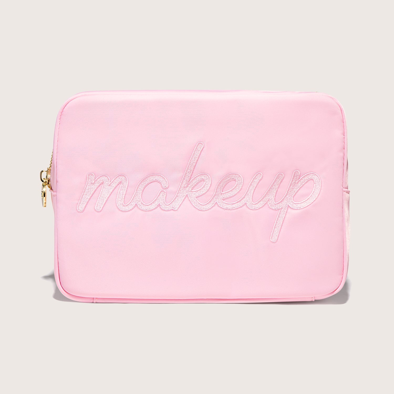 Makeup Embroidered Large Pouch