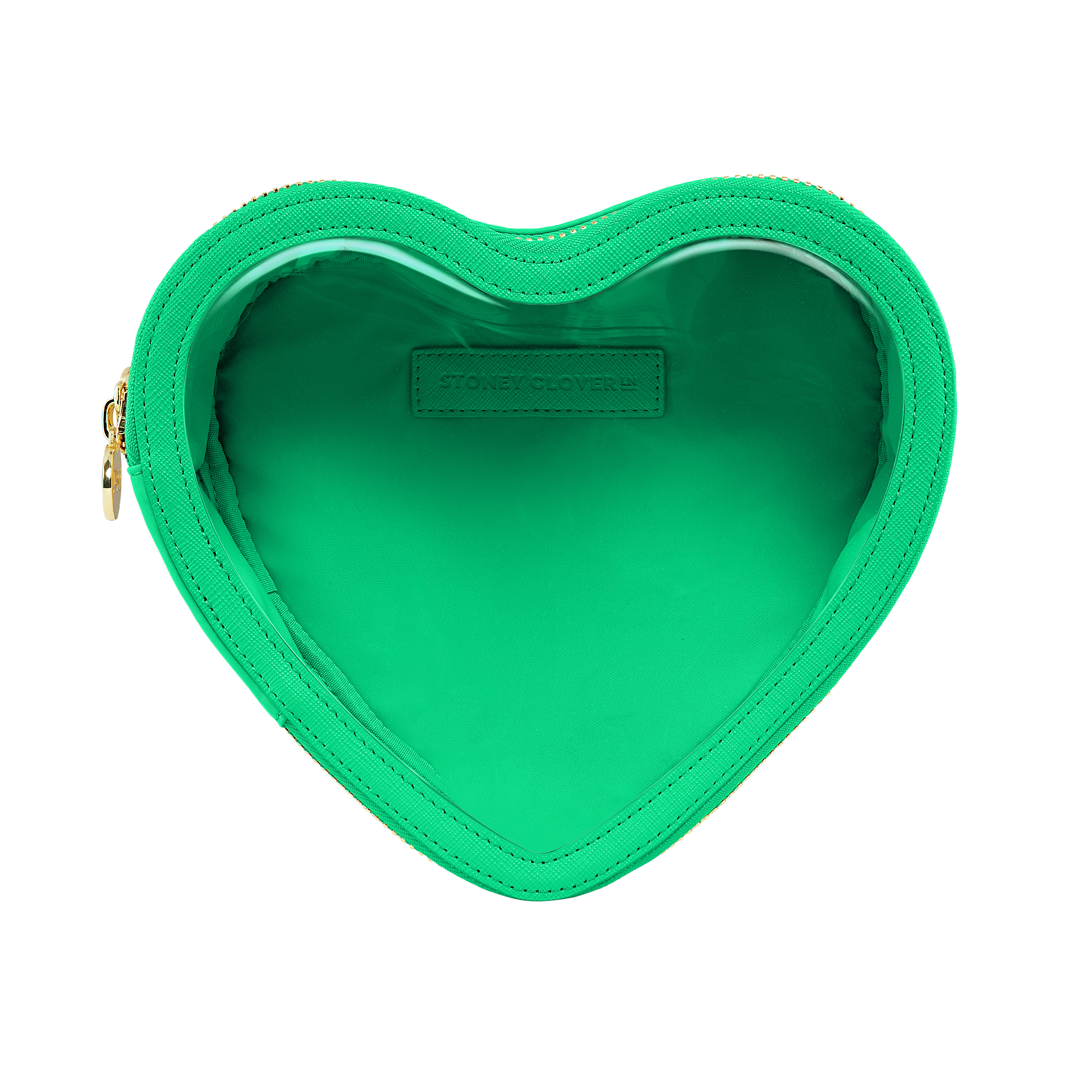 Heart Open Top Pouch