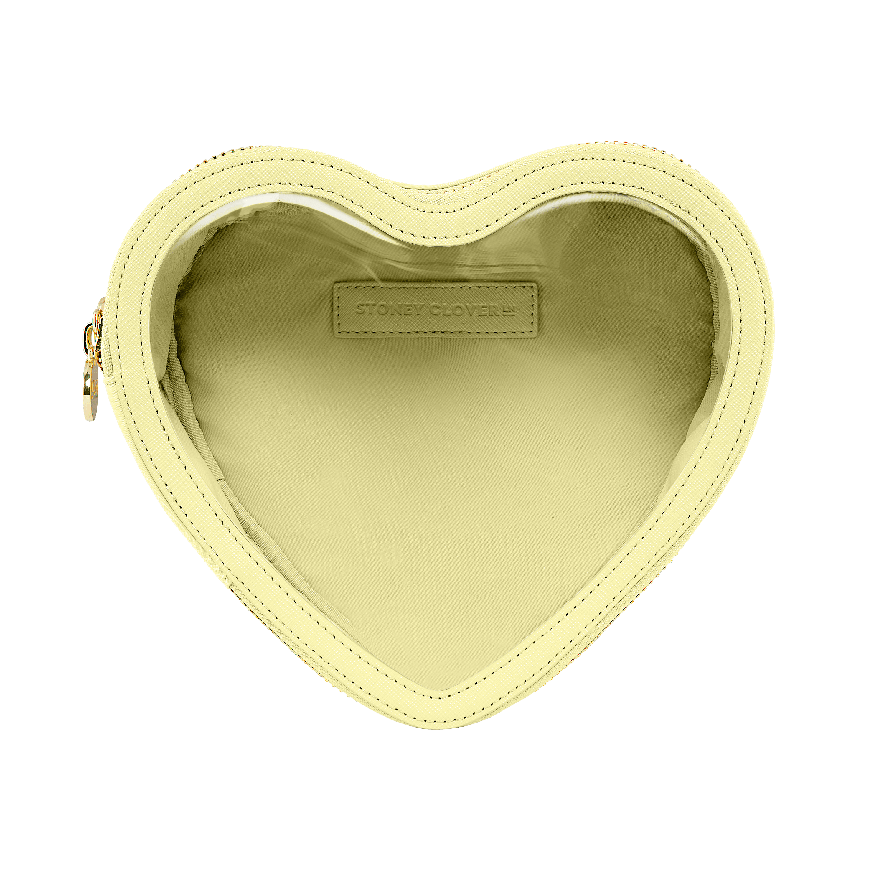 Heart Open Top Pouch