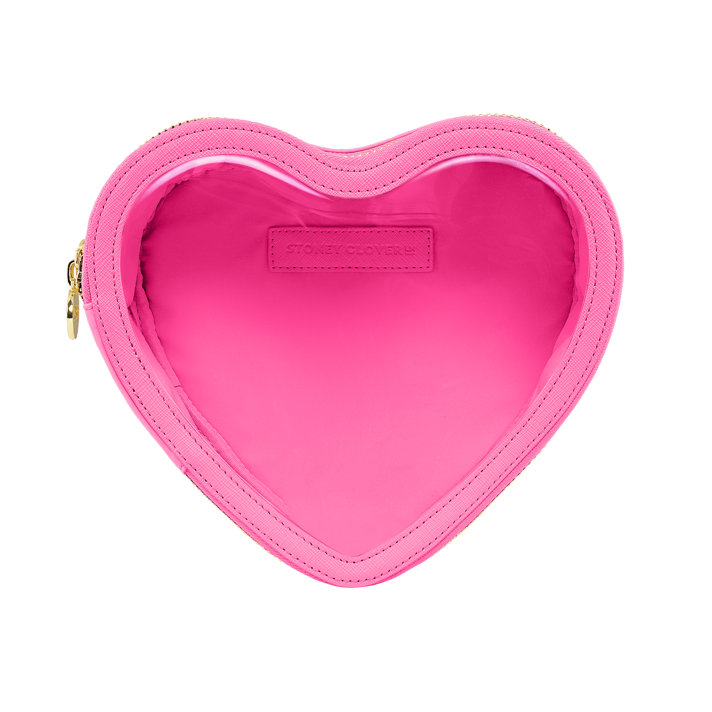 Heart Open Top Pouch