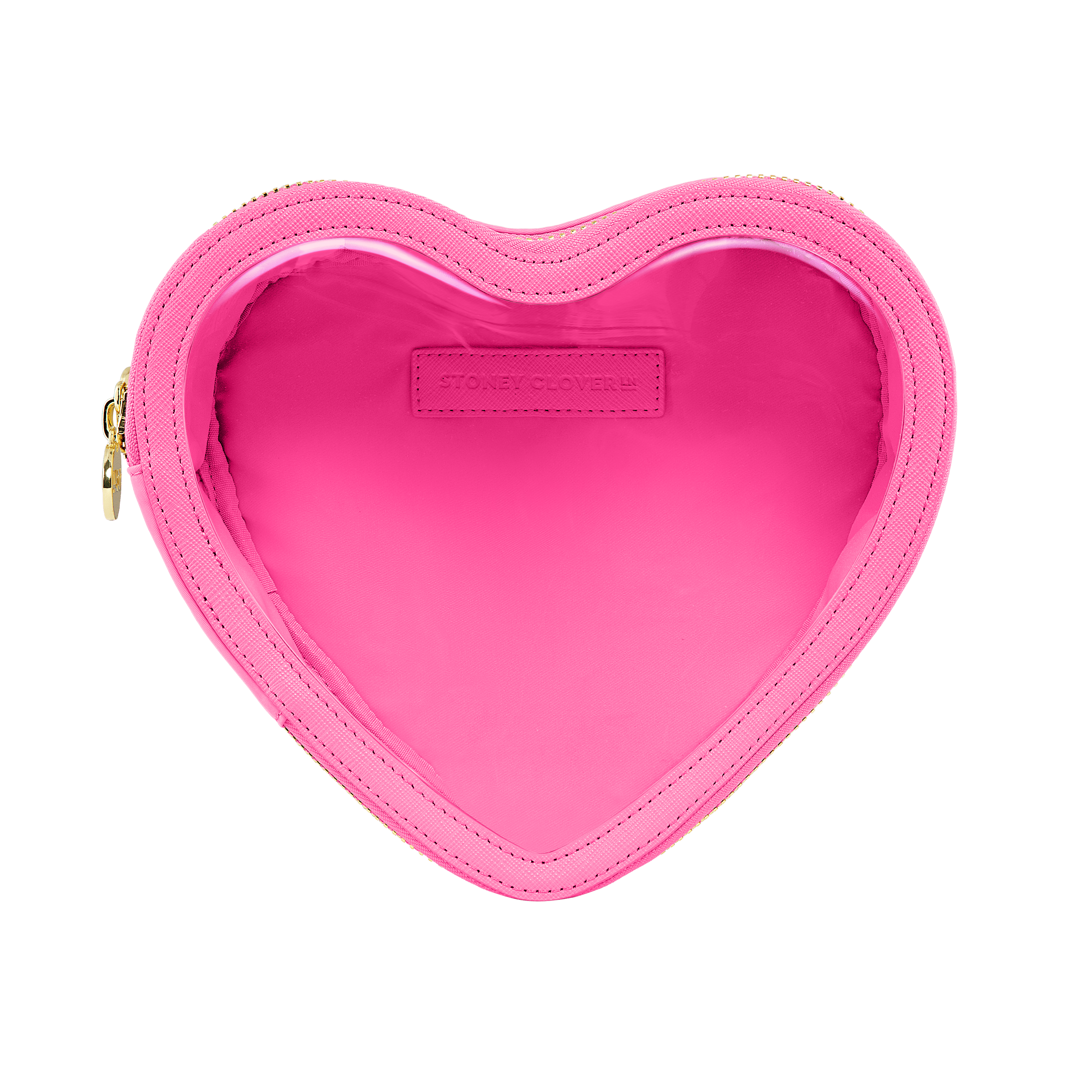 Heart Open Top Pouch