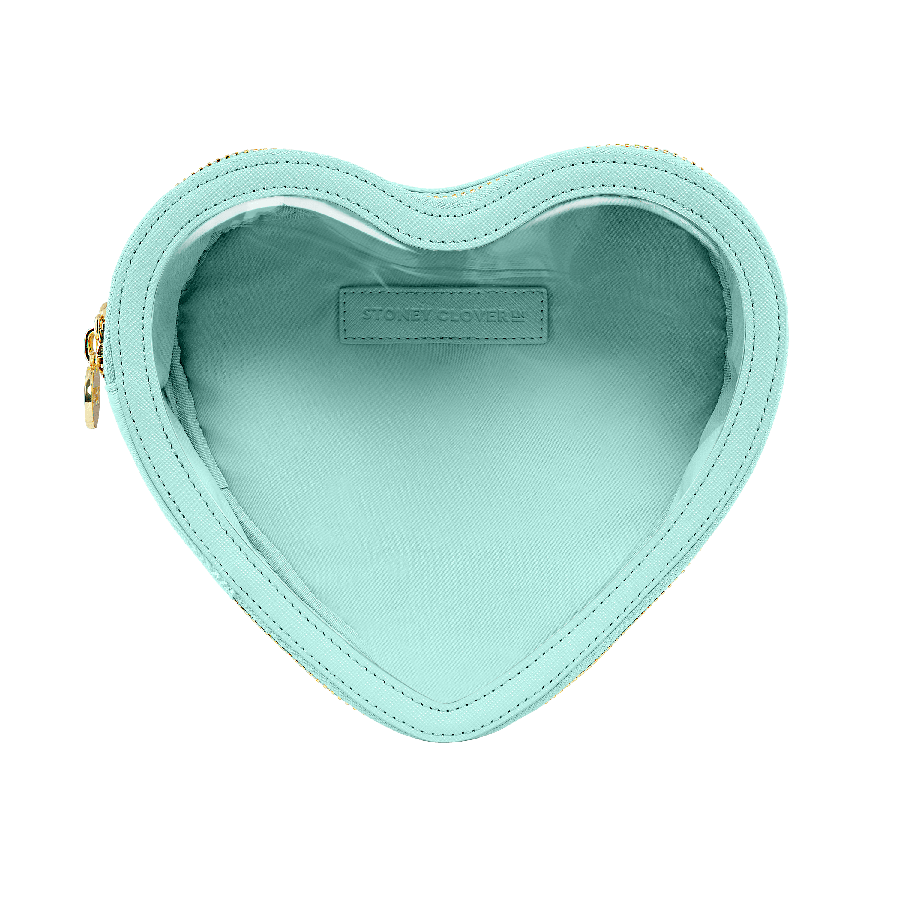 Heart Open Top Pouch