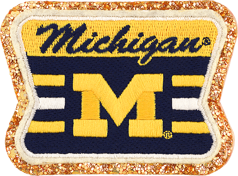 Michigan Bowtie Patch