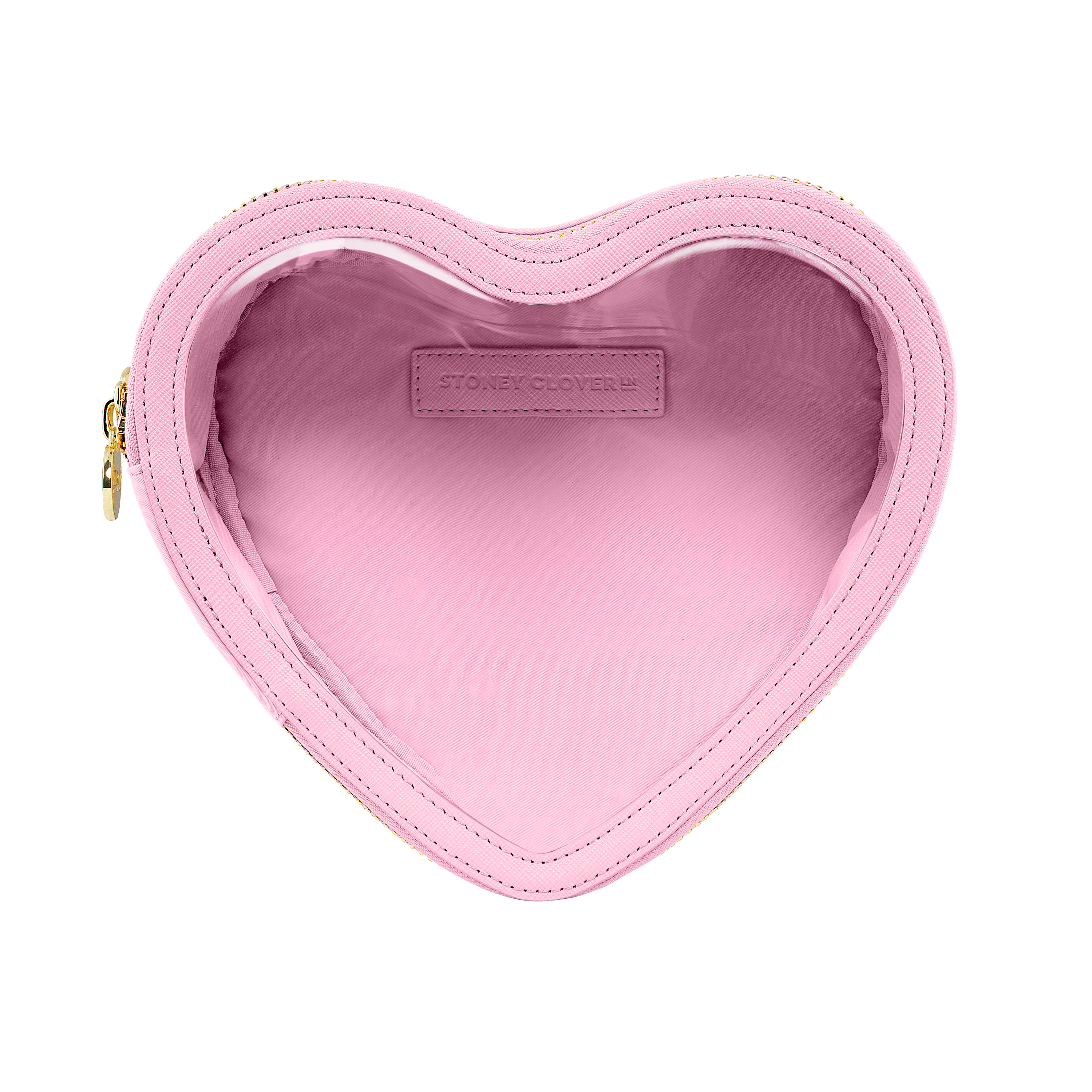 Heart Open Top Pouch