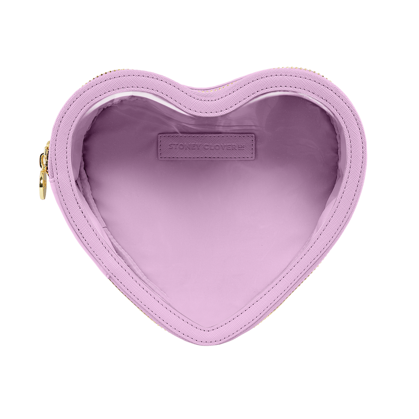 Heart Open Top Pouch