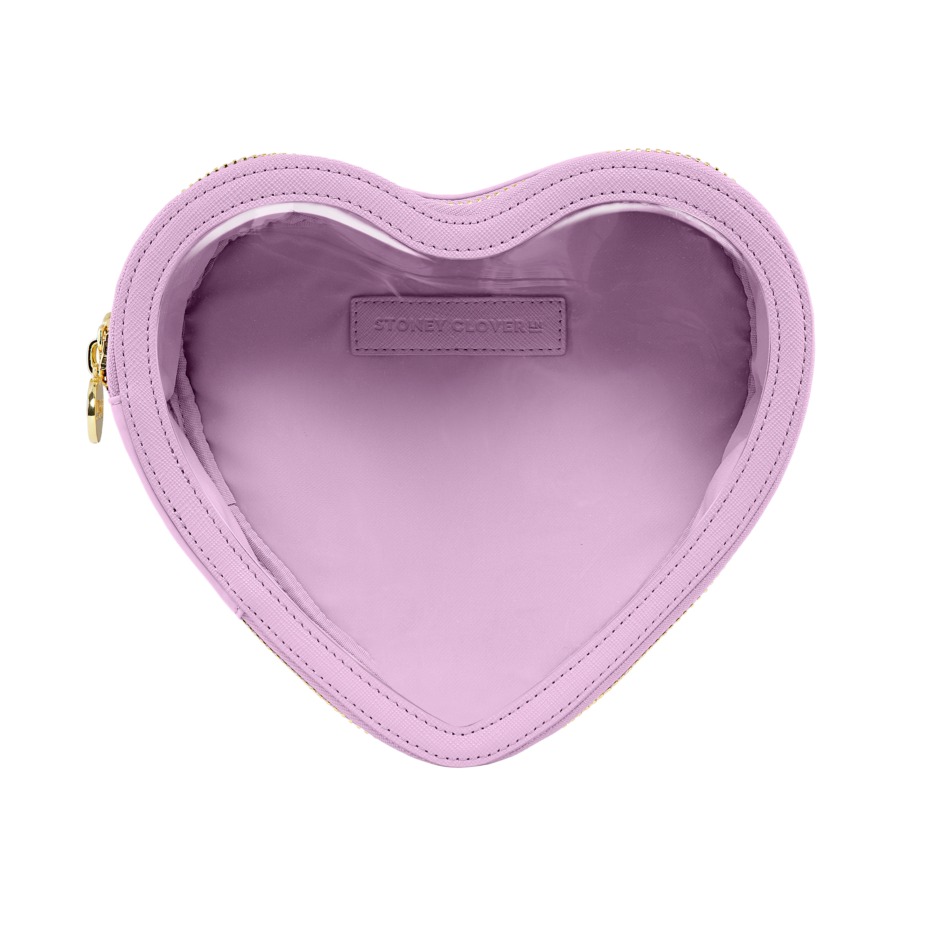 Heart Open Top Pouch