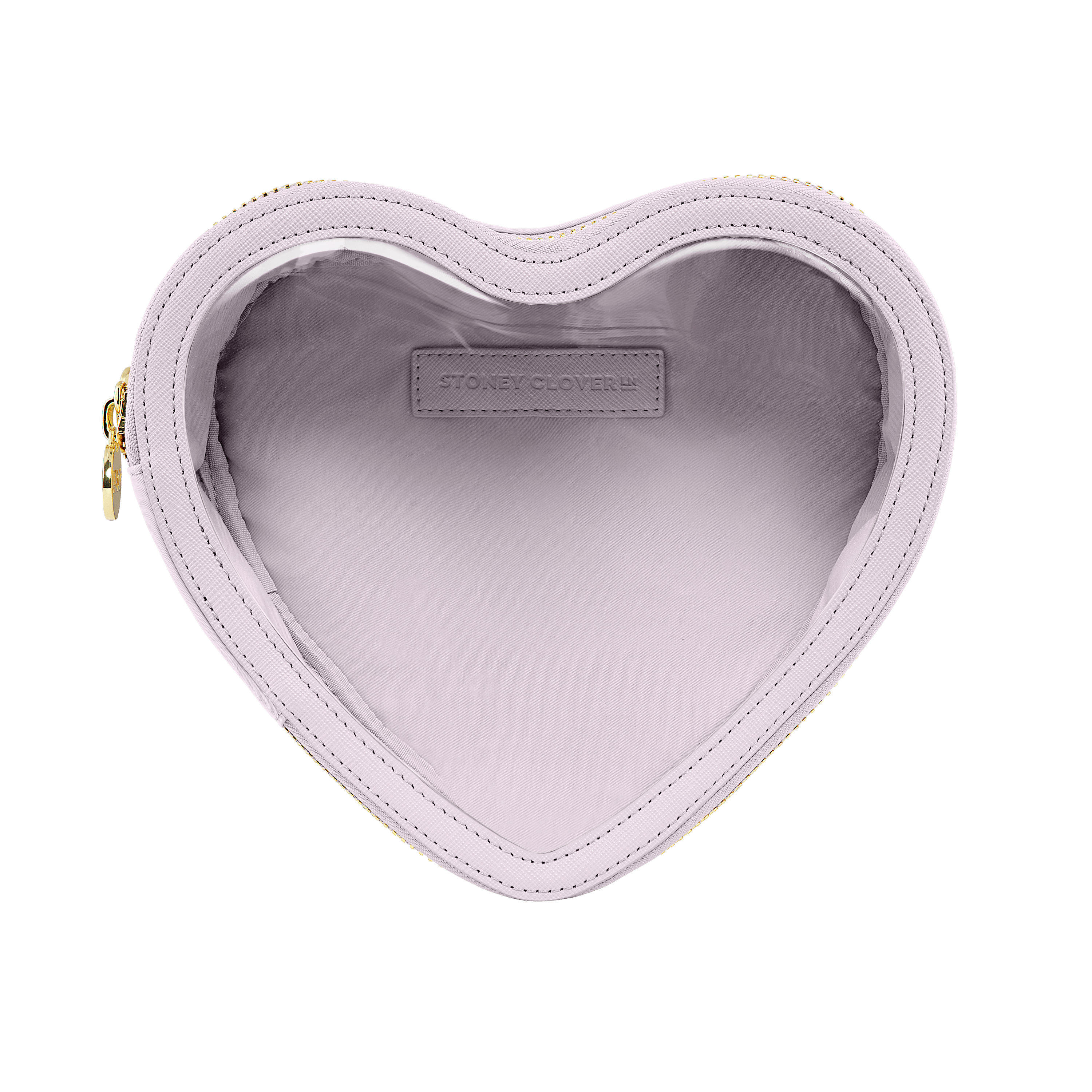 Heart Open Top Pouch