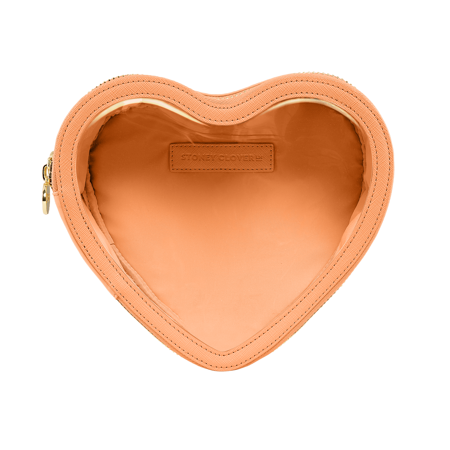 Heart Open Top Pouch
