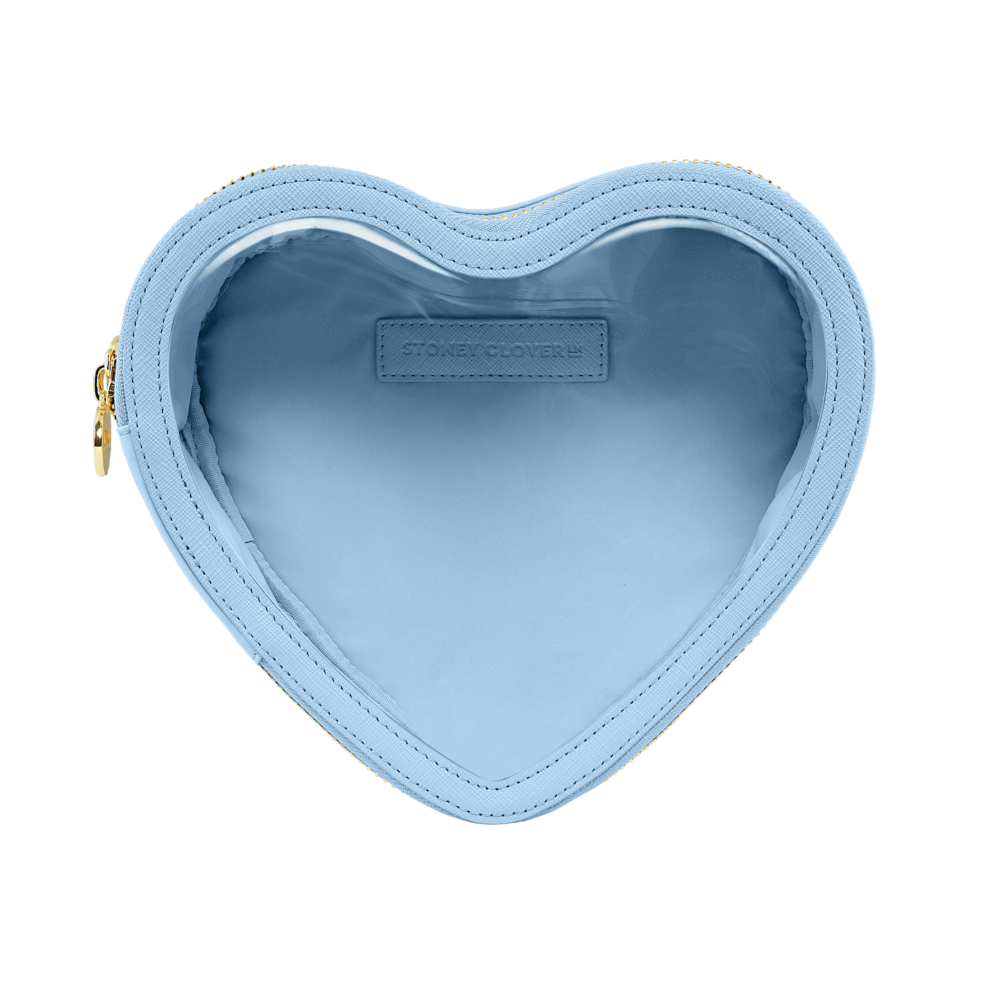 Heart Open Top Pouch