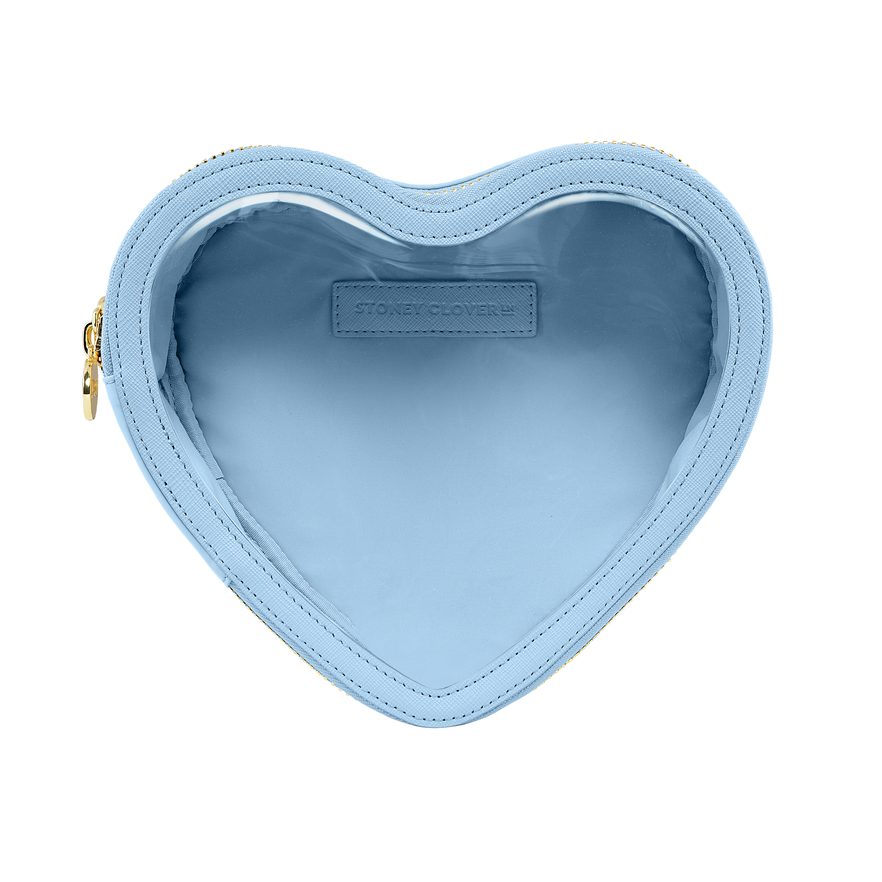 Heart Open Top Pouch