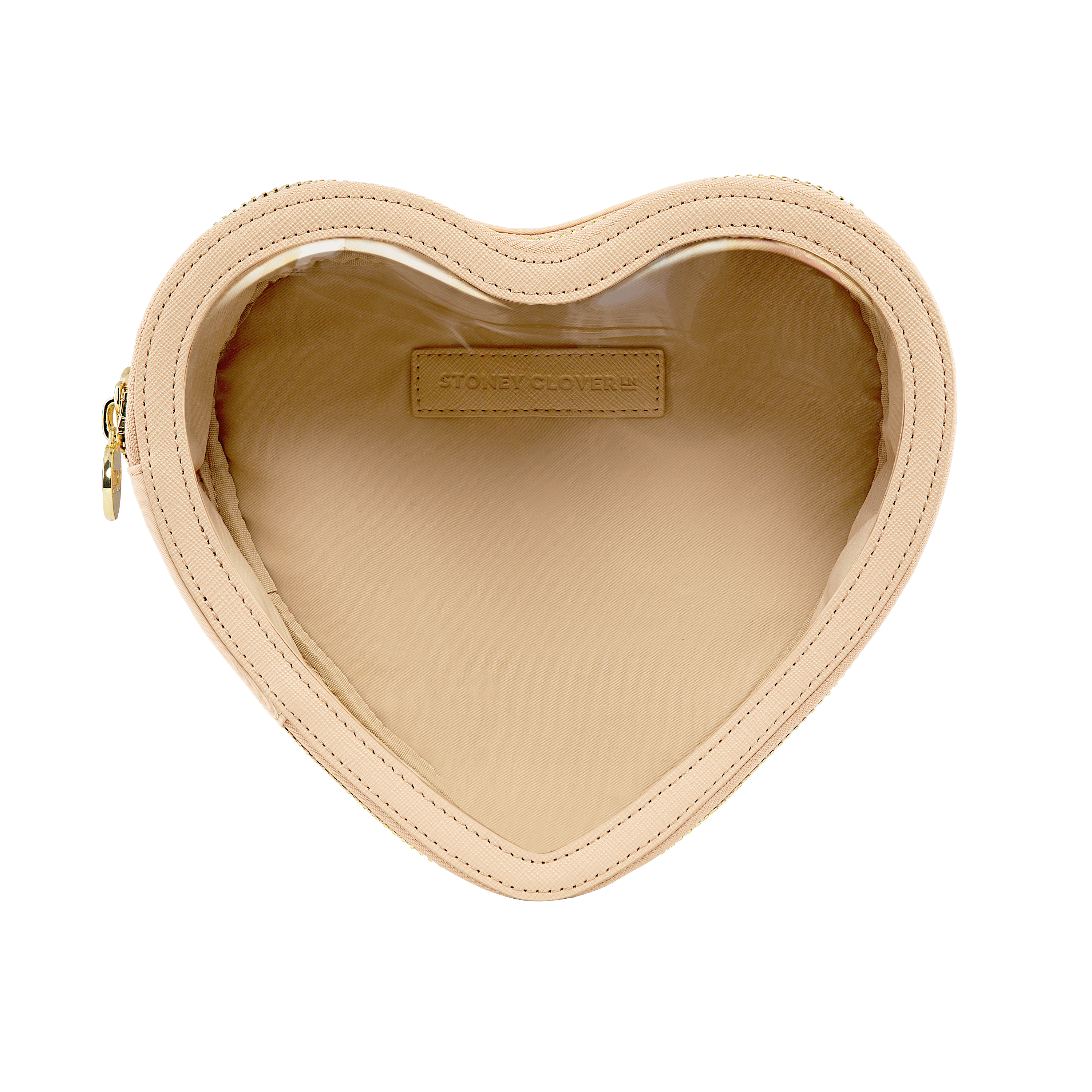 Heart Open Top Pouch