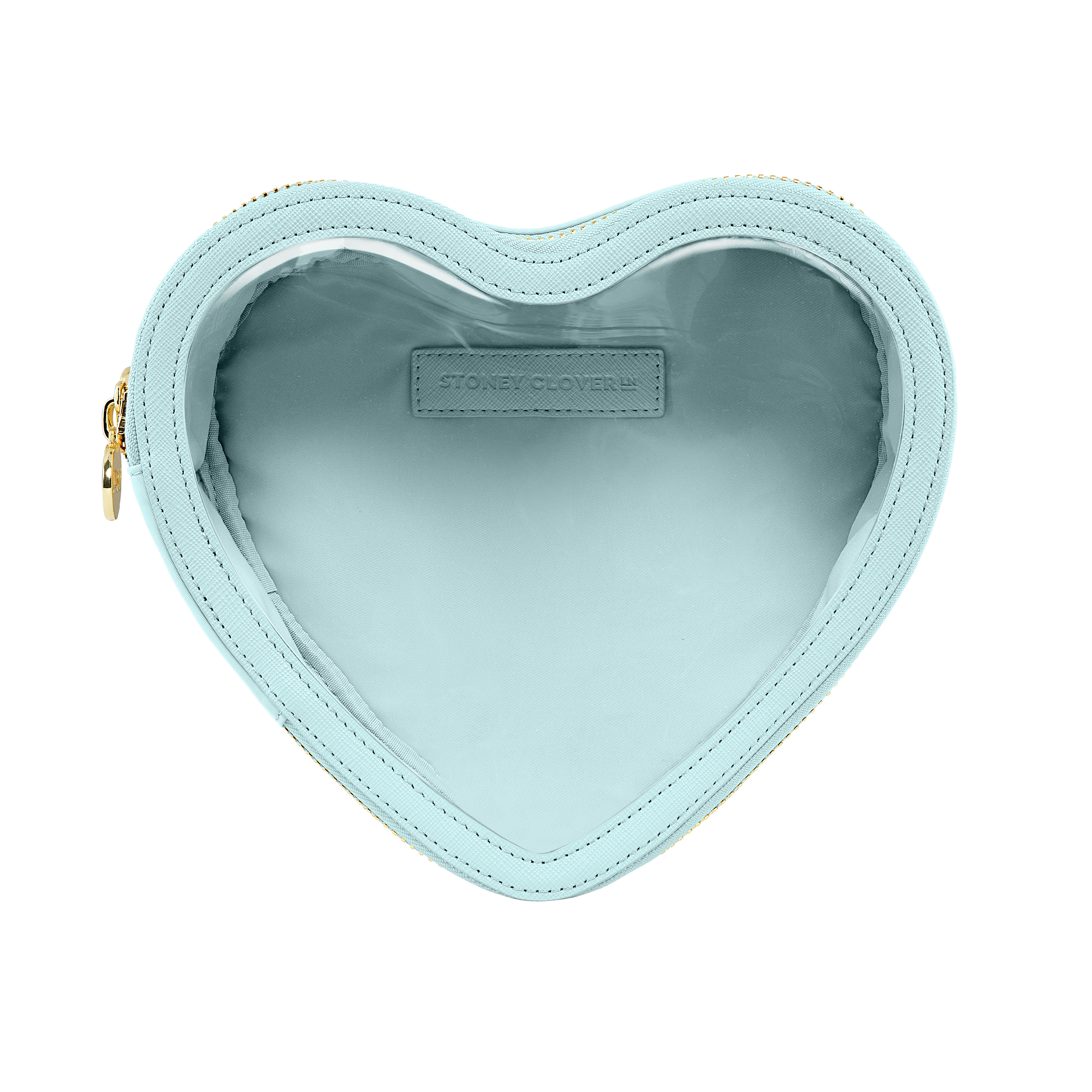 Heart Open Top Pouch
