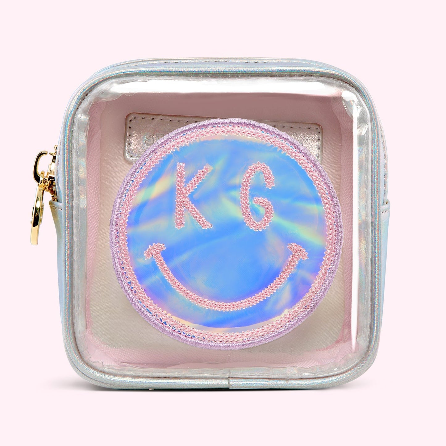 Custom Birthday Clear Front Mini Pouch