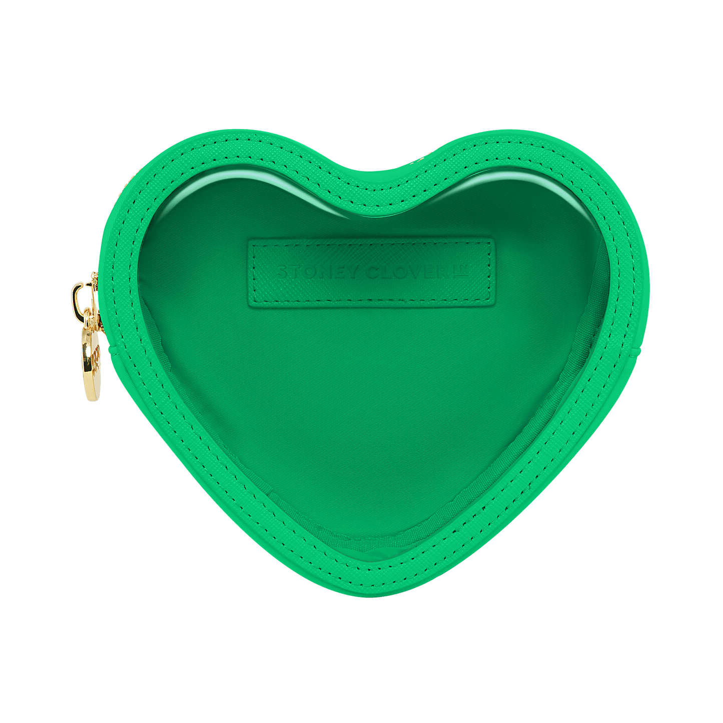 Clear Heart Pouch