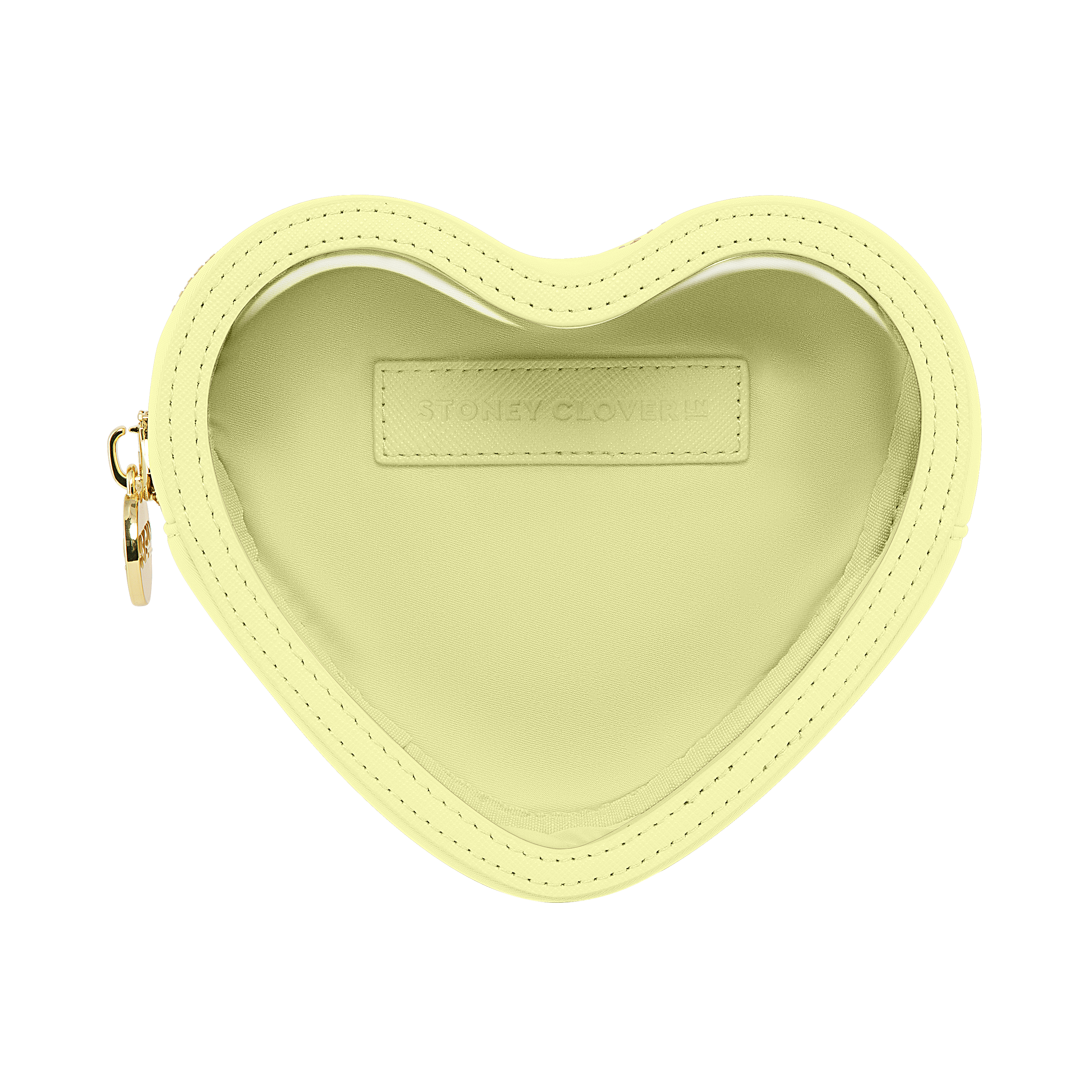 Clear Heart Pouch