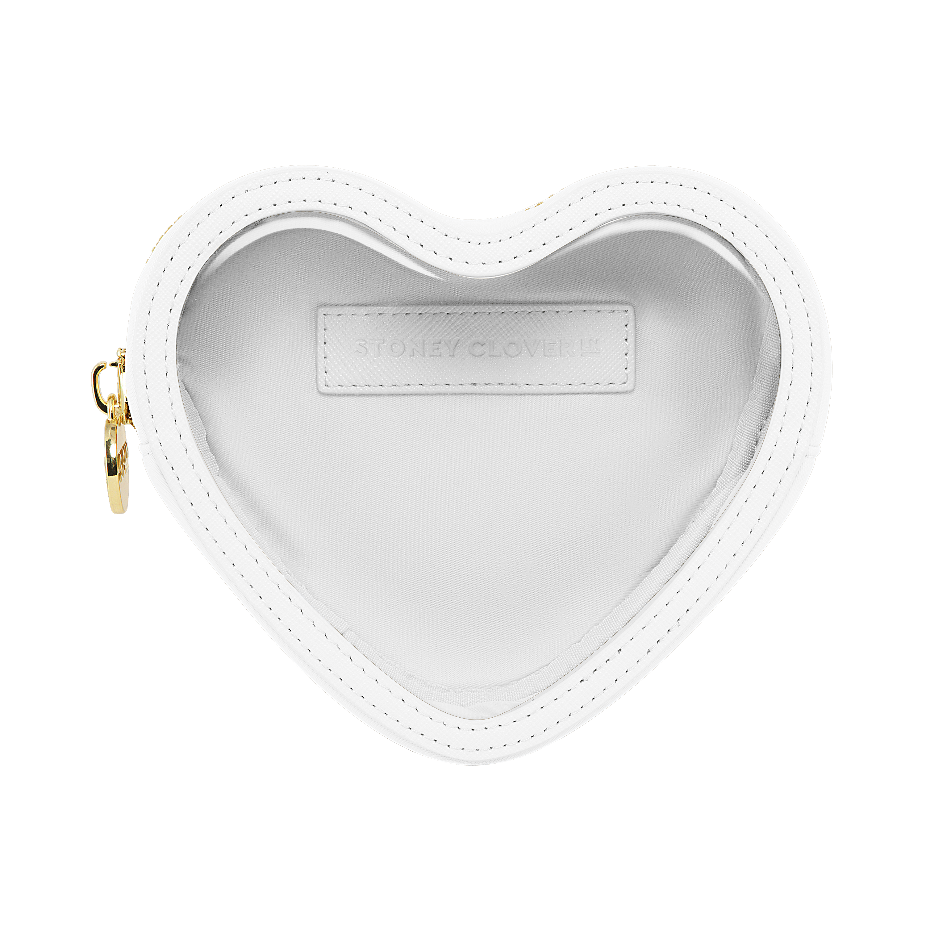 Clear Heart Pouch