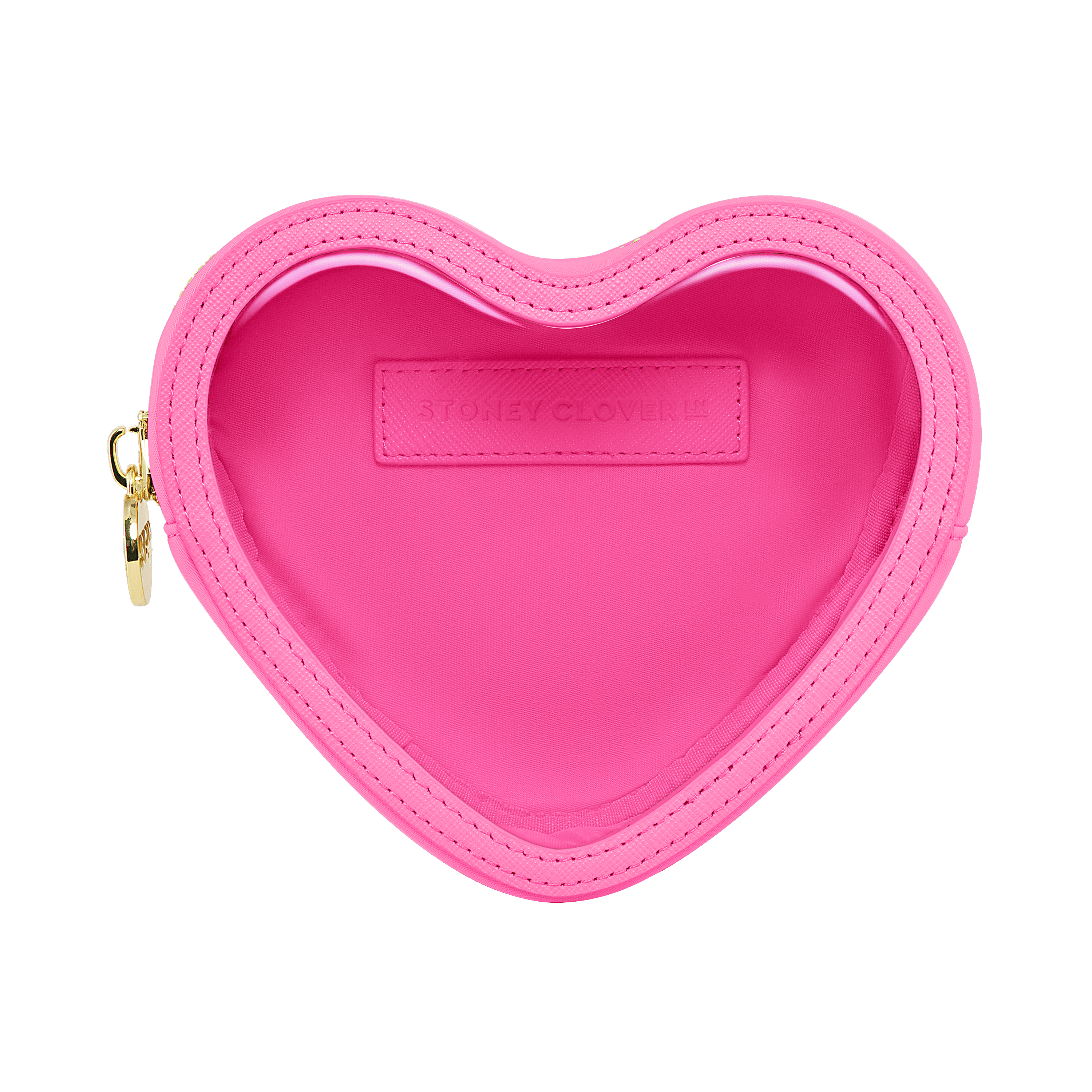 Clear Heart Pouch
