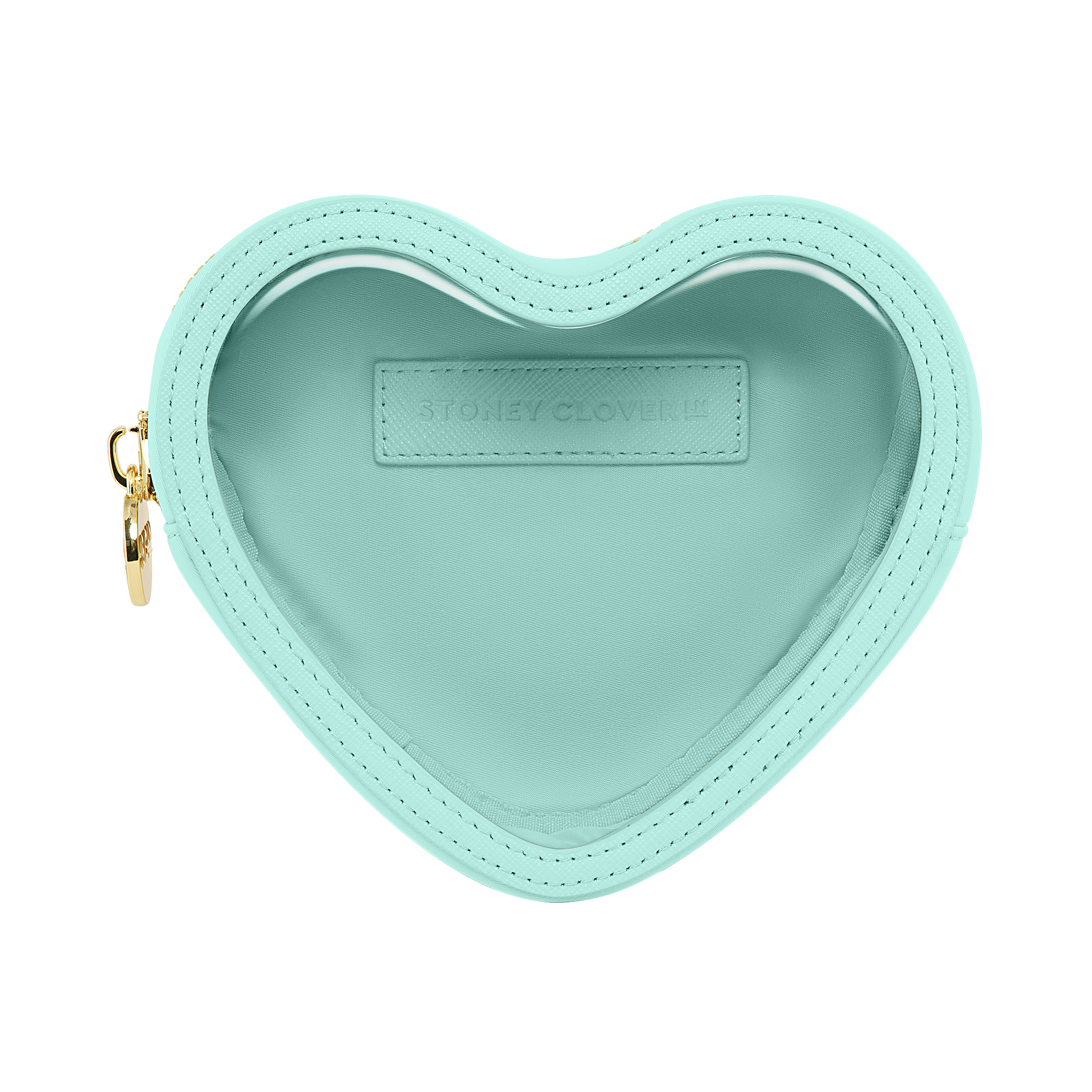 Clear Heart Pouch