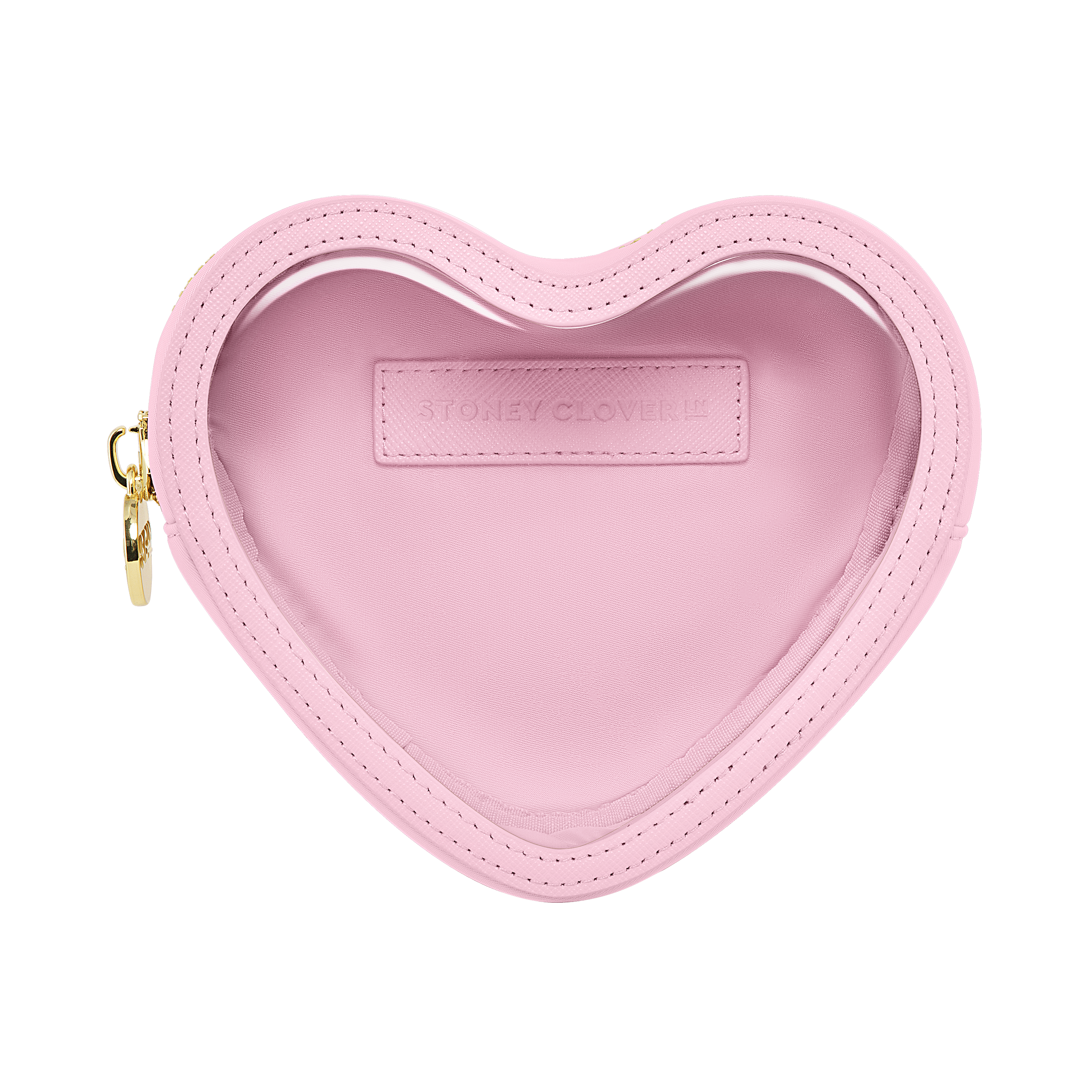 Clear Heart Pouch