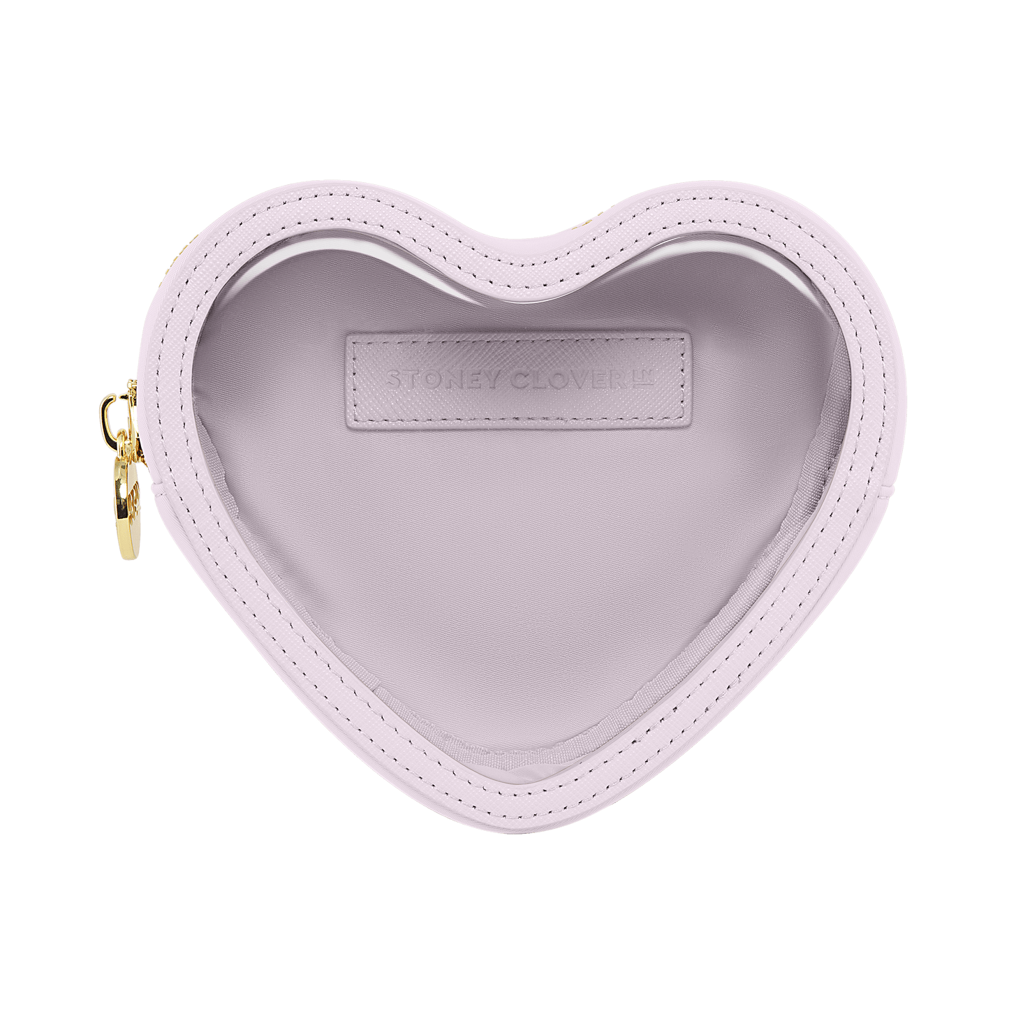 Clear Heart Pouch