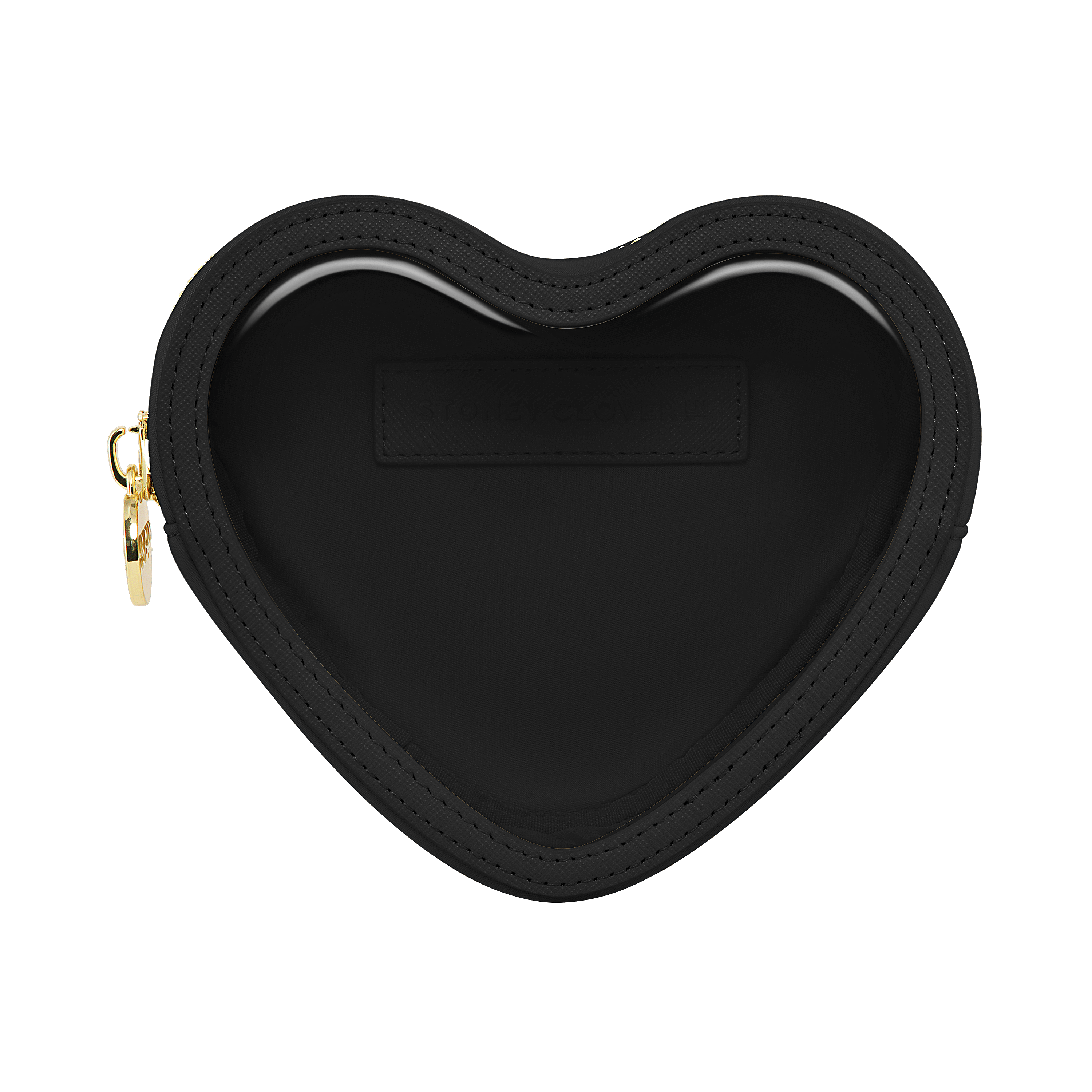 Clear Heart Pouch