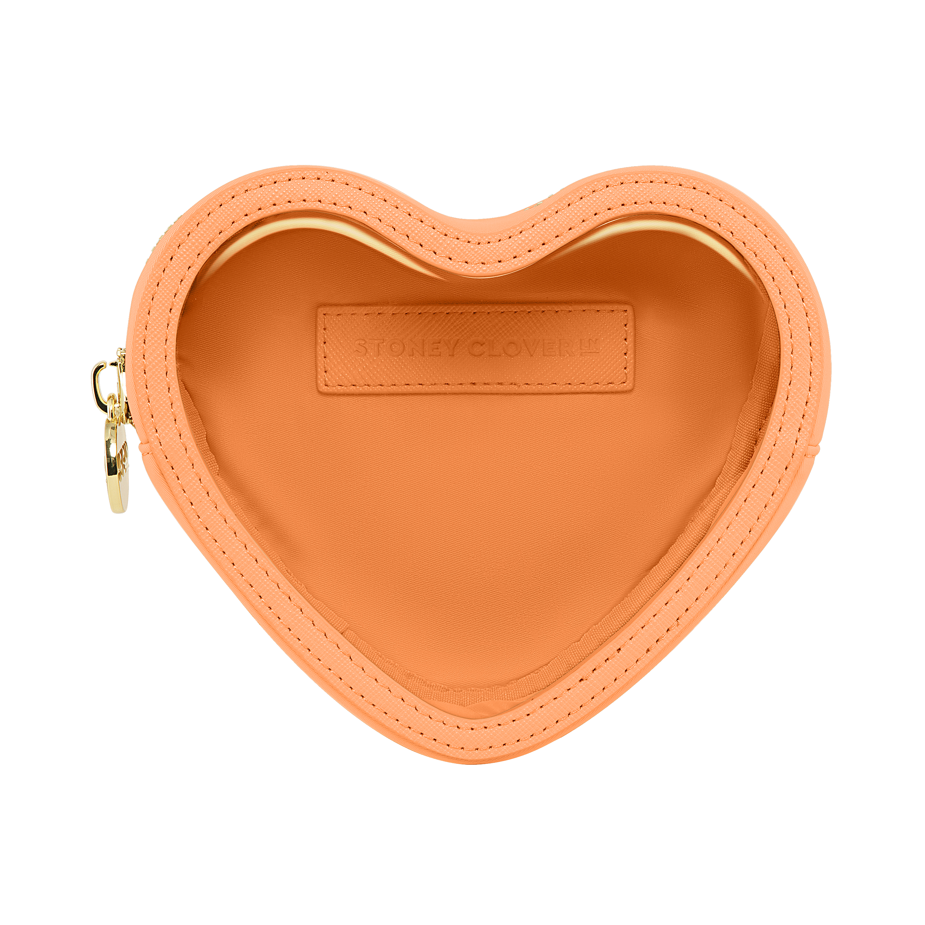 Clear Heart Pouch