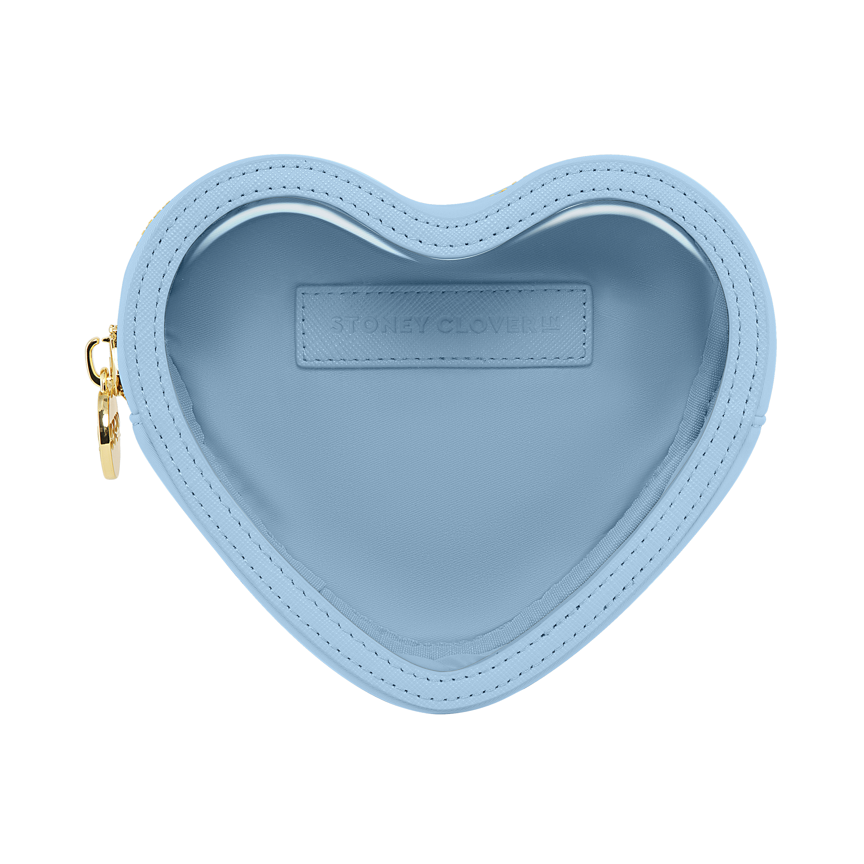 Clear Heart Pouch