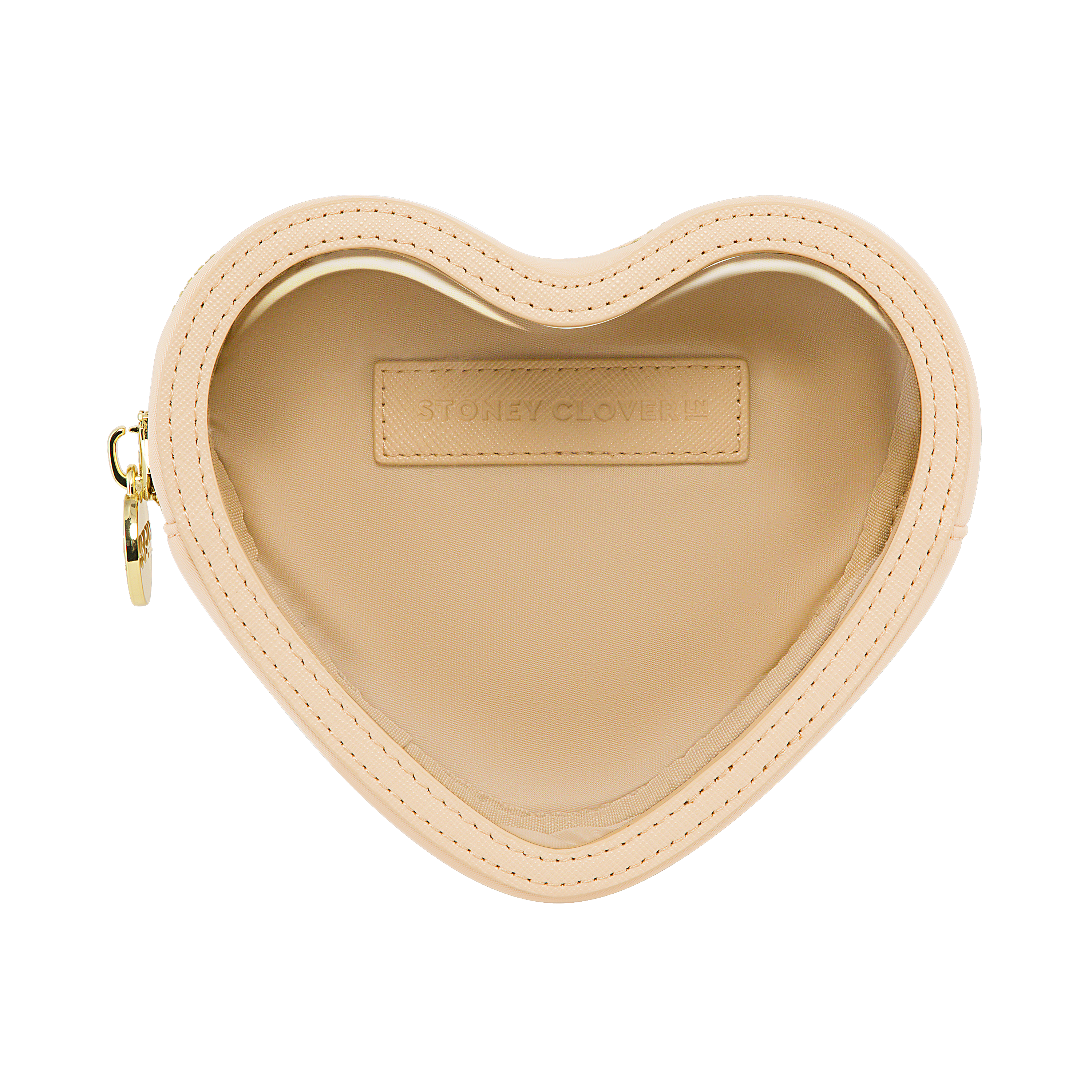 Clear Heart Pouch