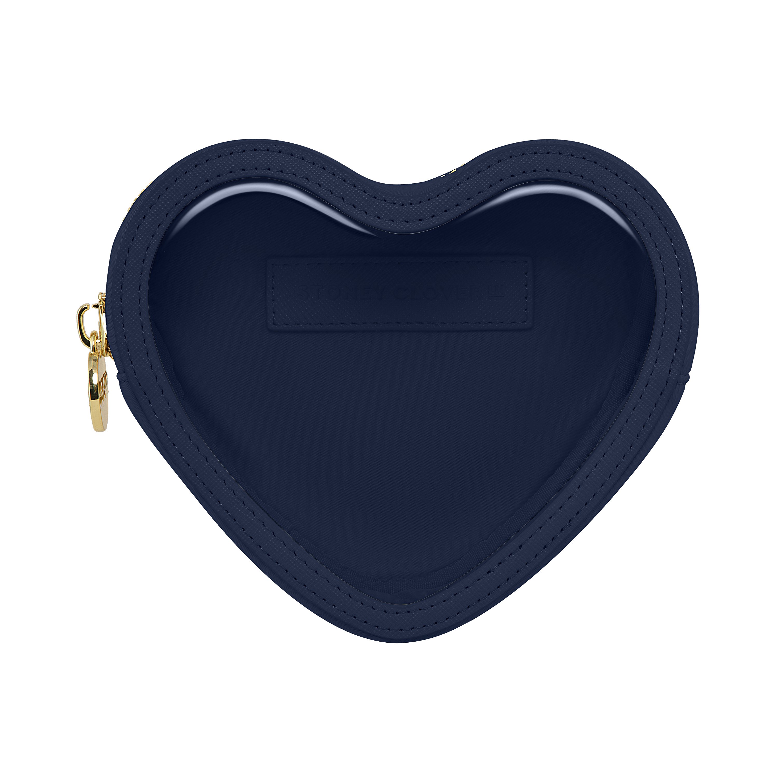 Clear Heart Pouch