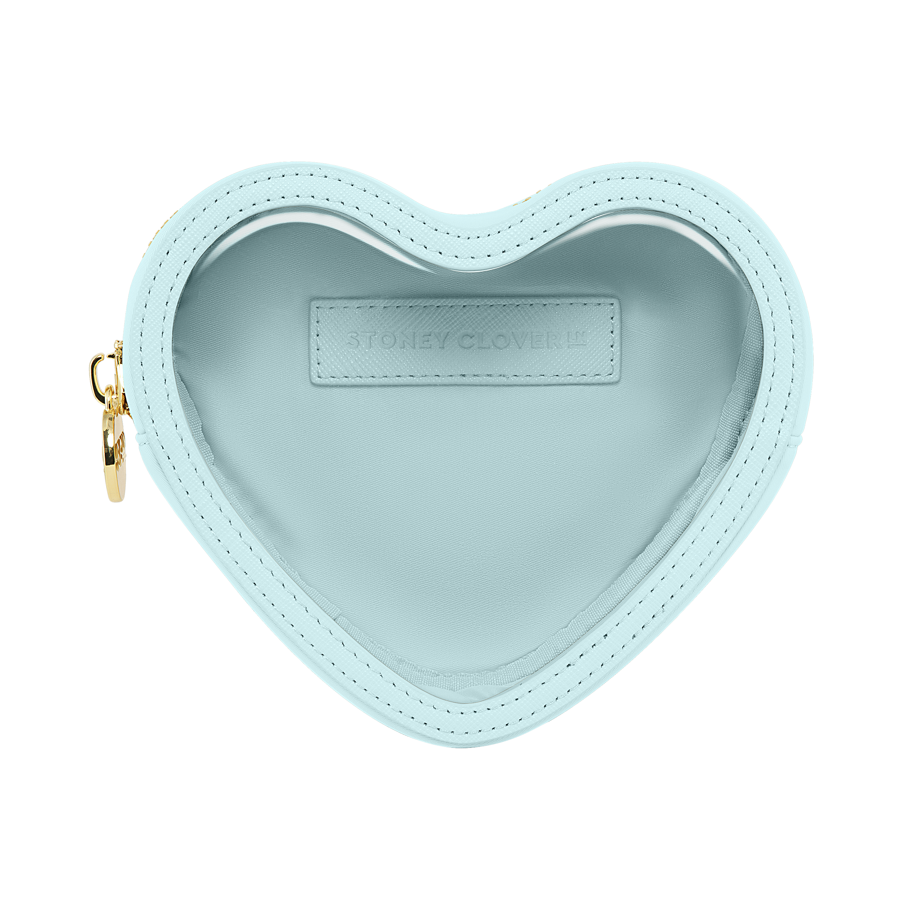 Clear Heart Pouch