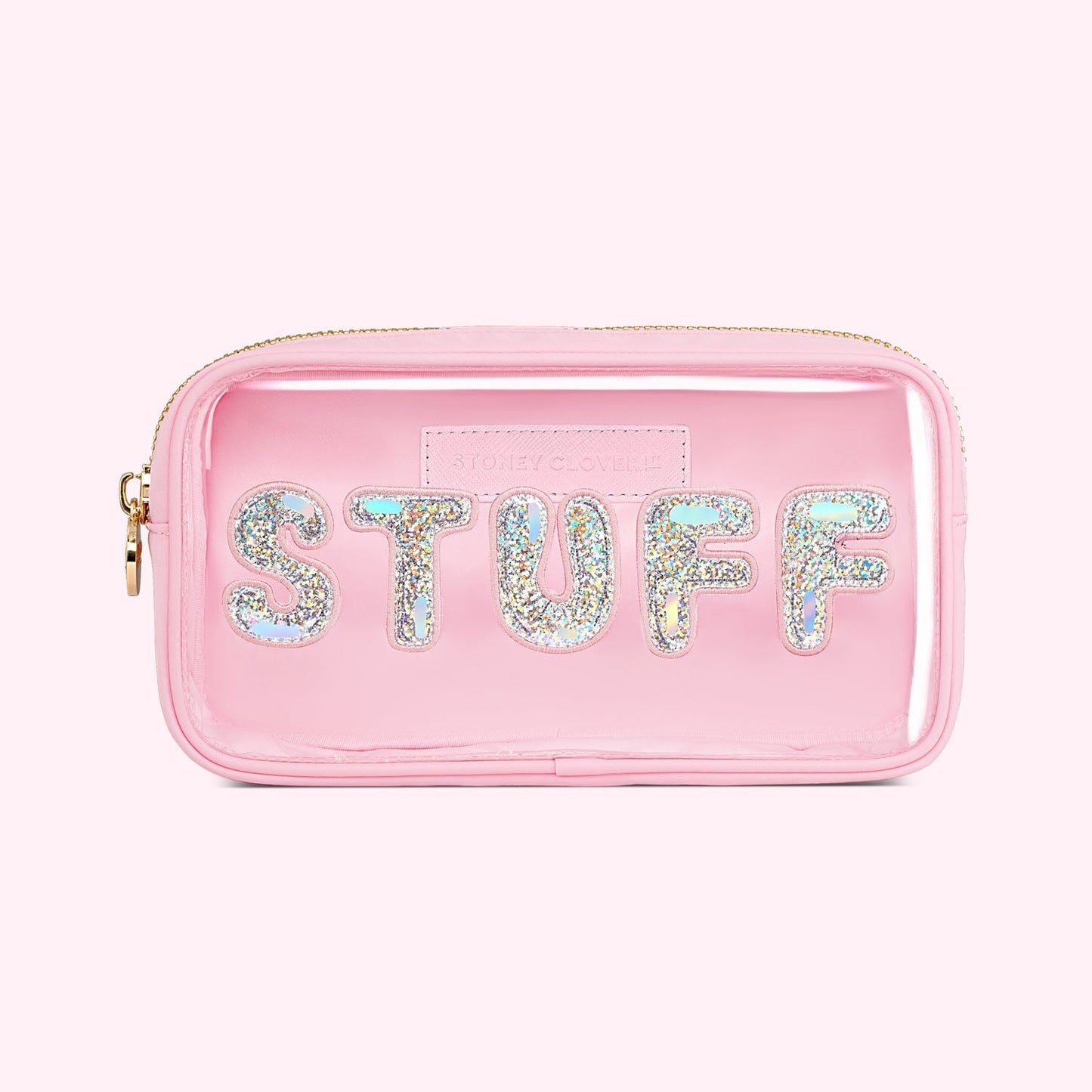 Stuff Clear Front Small Pouch