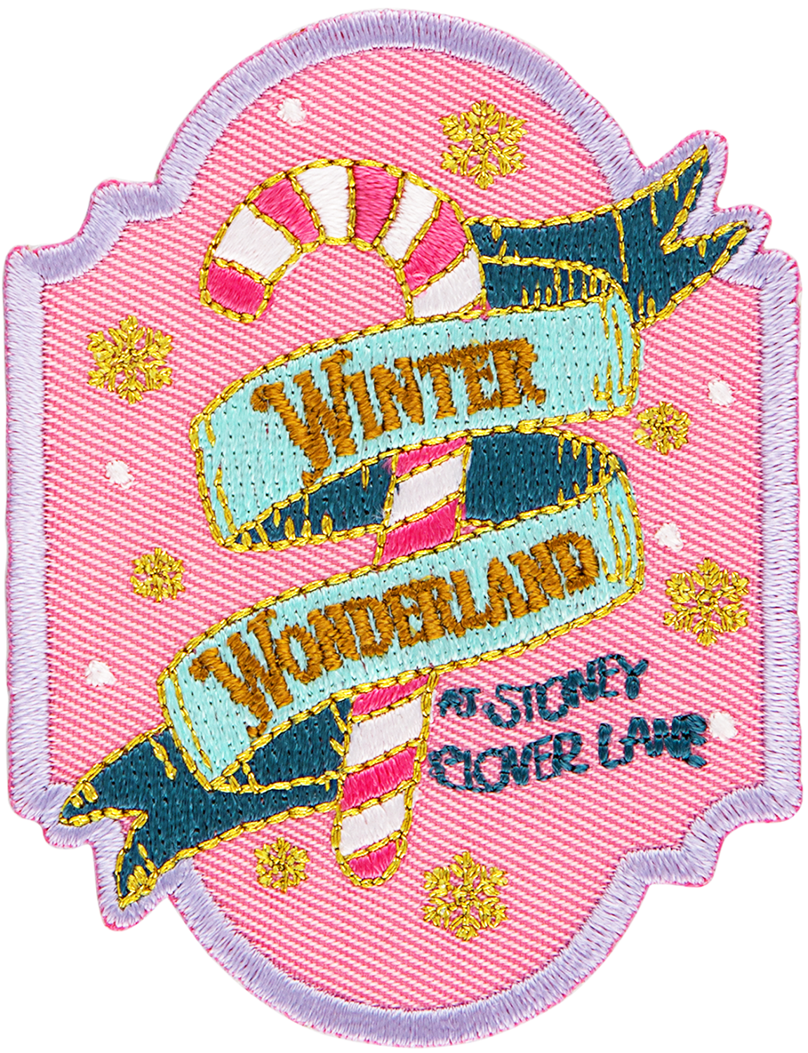 Holiday Patch- Winter Wonderland