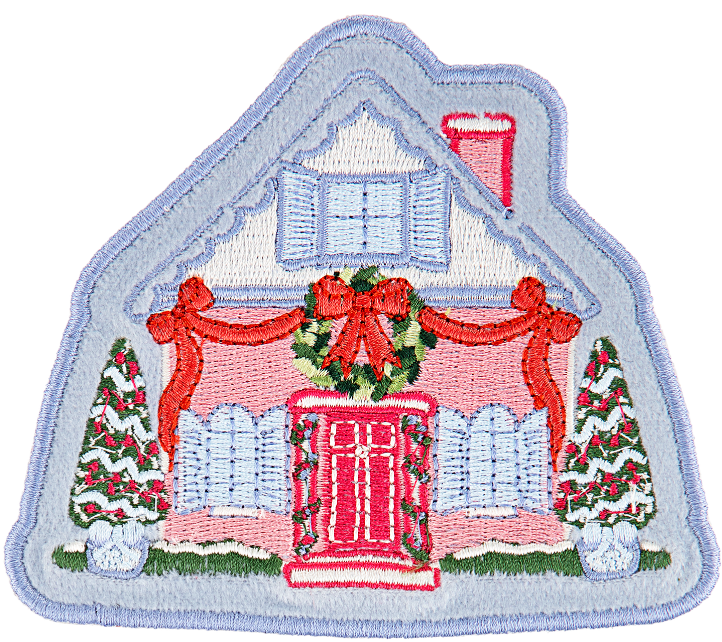 Decorated House Patch
