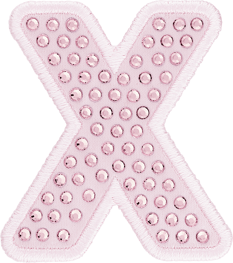 Sparkle Letter Patch
