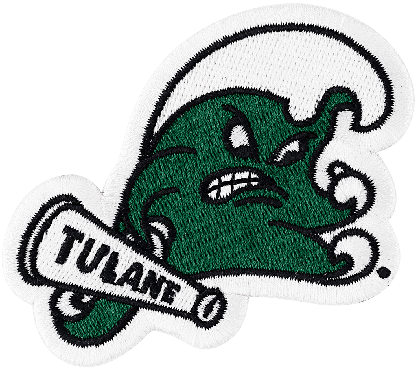 Tulane Angry Wave Patch