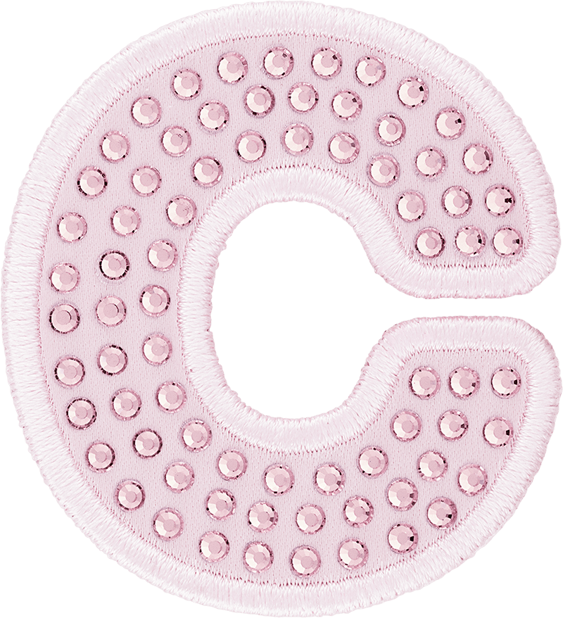 Sparkle Letter Patch