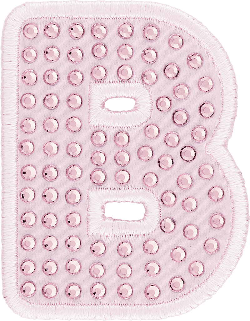 Sparkle Letter Patch