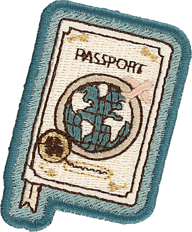 Passport Patch